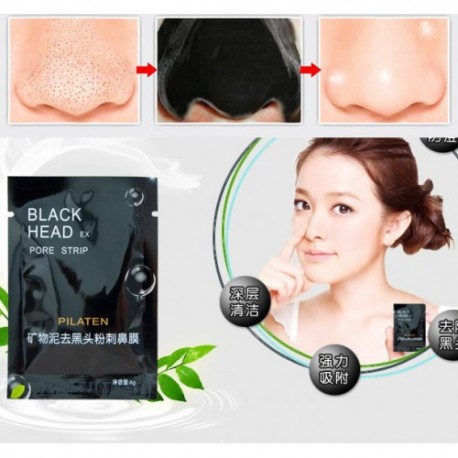 Korejská maska - 10 ks - Pilaten