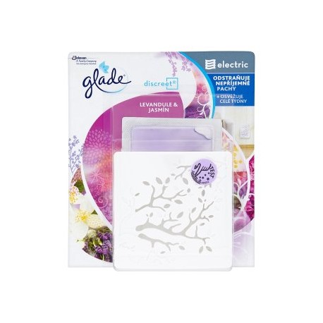 Náplň Glade Discreet - Levandule & jasmín - 8 g - Brise