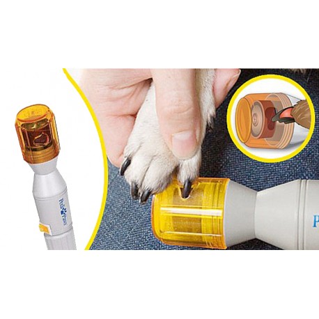 Brousek na úpravu psích drápků