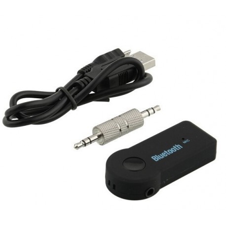Mini Bluetooth audio přijímač s hands-free podporou - 2 v 1