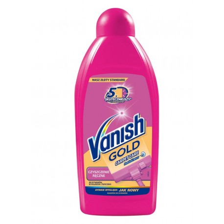 Vanish Gold - šampón na ruční čištění koberců, 500ml