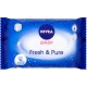 Vlhčené ubrousky - Baby Fresh & Pure - 63 ks - Nivea
