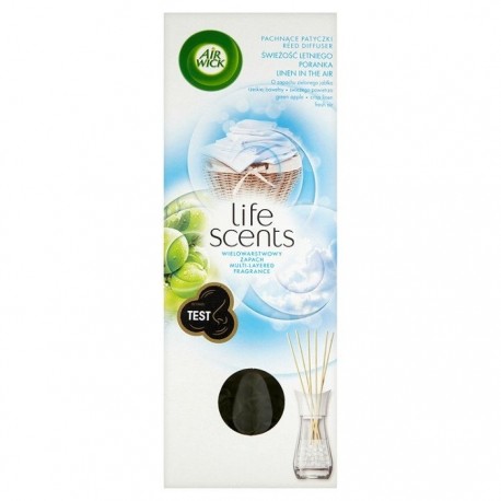 Vonné tyčinky - Life Scents™ - Prádlo ve vánku - Air Wick