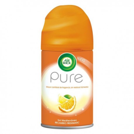 Náplň do osvěžovače vzduchu - Freshmatic - Pure Mediterranean - 250 ml - Air Wick