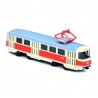 Kovová tramvaj na zpětný chod - Tatra T3 - 16 cm - Rappa