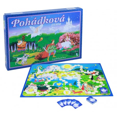 Desková hra - Pohádková cesta - Rappa