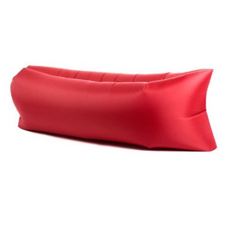 Nafukovací Lazy Bag - červený