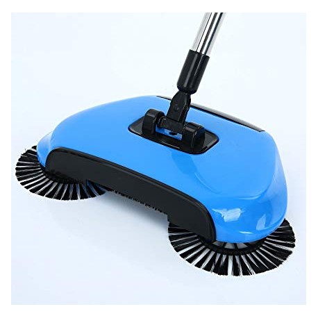 Podlahový mechanický smeták Sweep Drag - modrý