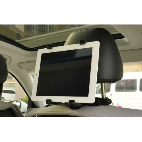 Držák na iPad do auta s instalací na opěrku hlavy