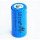 Baterie W 16340 (1400mAh, 3,7V, Li-ion) - 1 kus