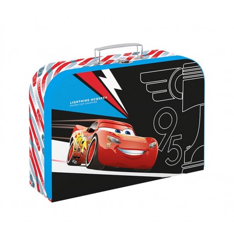 Kufřík na výtvarku - CARS - Auta - velký