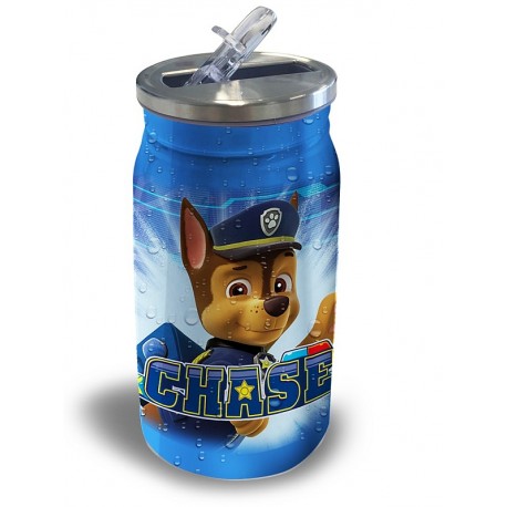 Termoláhev ve tvaru plechovky - Tlapková Patrola - 200 ml