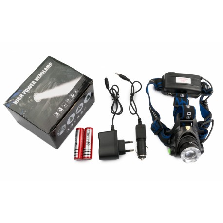 LED čelová svítilna TL-309