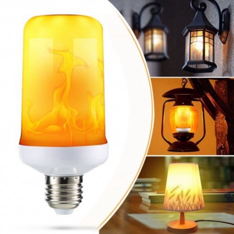 LED žárovka s imitací plamene - HYO-2, 5W