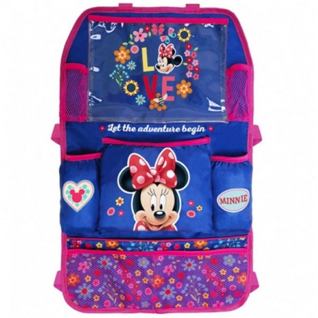 Dětský organizér do auta - Minnie Mouse