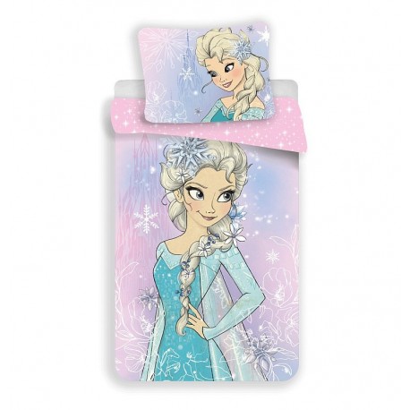 Bavlněné povlečení - Ledové Království - Elsa - 140 x 200 - Jerry Fabrics