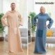 Deka s rukávy pro jednoho - modrá - InnovaGoods