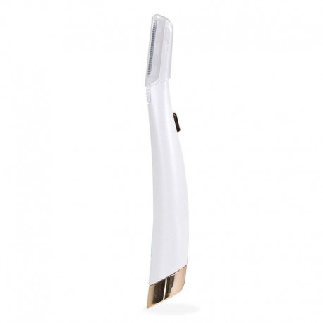 Depilátor na obočí a chloupky s LED světlem