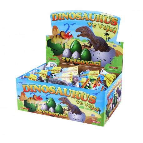 Dinosaurus rostoucí ve vejci - Rappa
