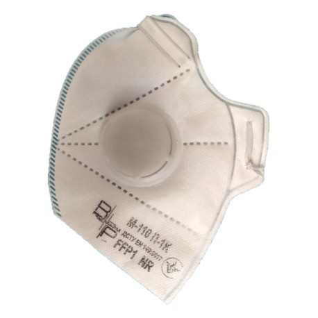 Respirátor М-110 - FFP1 s dýchacím ventilem - 1 ks
