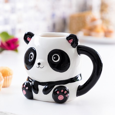 Dětský hrnek - medvídek panda