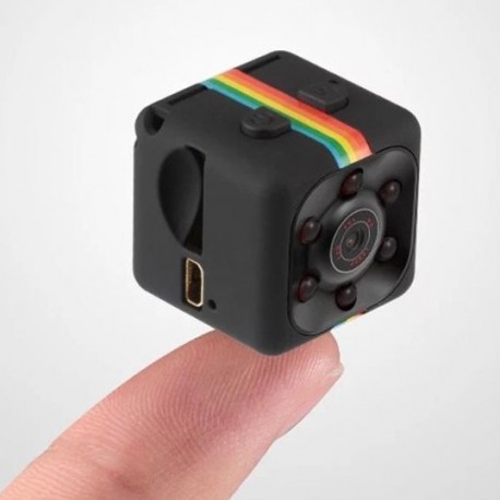 Miniaturní bezdrátová kamera - SQ11 Mini DV - černá
