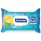 Antibakteriální vlhčené ubrousky - citron - 120 ks - Freshmaker