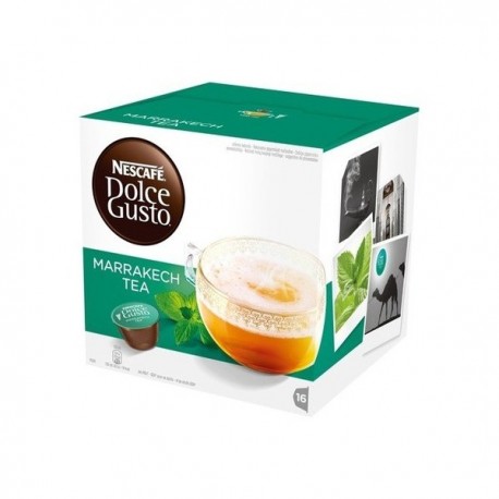 Kapsle Dolce Gusto - Marrakesh Style Tea - 16 ks - Nescafé