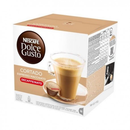 Kapsle Dolce Gusto - Espresso Macchiato Decaffeinato - 16 ks - Nescafé