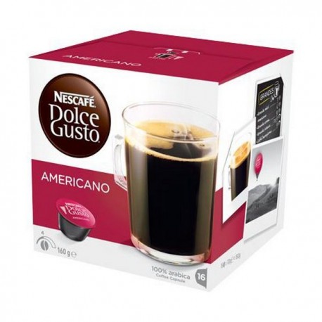 Kapsle Dolce Gusto - Americano - 16 ks - Nescafé