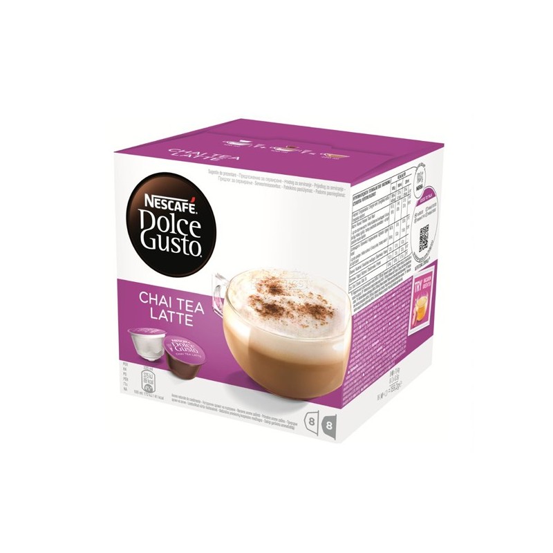 Kapsle Dolce Gusto Chai Tea Latte 16 ks Nescafé NAAU CZ