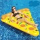 Nafukovací lehátko - pizza - Adventure Goods
