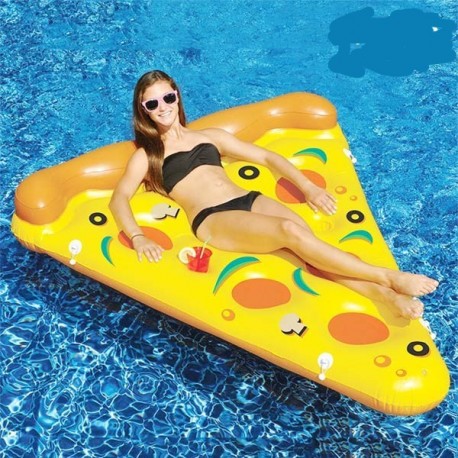 Nafukovací lehátko - pizza - Adventure Goods