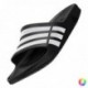 Pánské pantofle - Duramo Slide - černobílé - Adidas