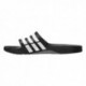 Pánské pantofle - Duramo Slide - černobílé - Adidas