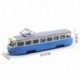 Kovová tramvaj Tatra T3 - 18,5 cm - žlutá