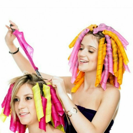 Kouzelné natáčky - 16 ks v balení + háček