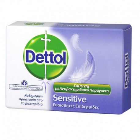 Antibakteriální toaletní mýdlo Sensitive - 100 g - Dettol