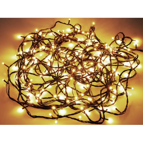 Venkovní LED světýlka - 13,5 m - 180 diod