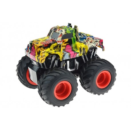 Autíčko na setrvačník 4x4 - 1 ks - Wiky