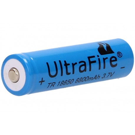 Nabíjecí baterie LC 18650 (6800mAh, 3,7V, Li-ion) - 1 ks