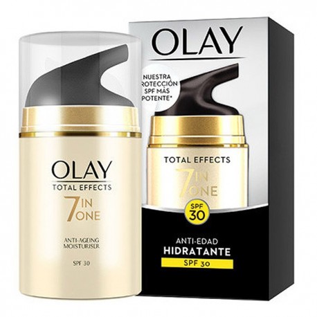 Hydratační krém proti stárnutí Total Effects 7 In One Olay - 50 ml
