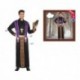 Kostým pro dospělé 117227 Farář Černý (3 Pcs) - XL