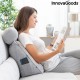 Trojúhelníkový polštář na čtení s vícepolohovou opěrkou hlavy a boční kapsou Wedlow - InnovaGoods