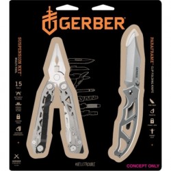 Set kleště Suspension-NXT + nůž Paraframe I. - blistr - Gerber