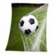 Fleecová deka - Fotbal - 160 x 130 cm - Herding