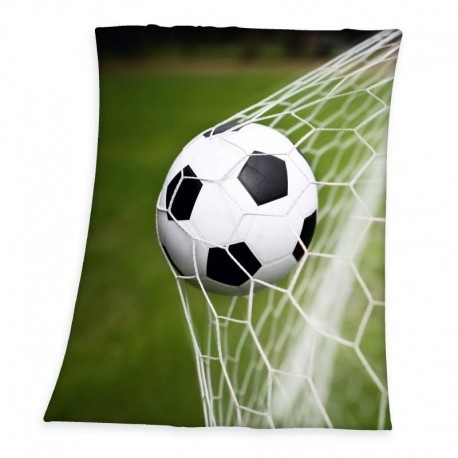 Fleecová deka - Fotbal - 160 x 130 cm - Herding