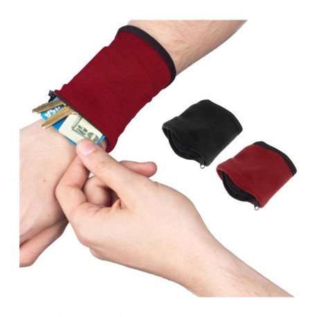 Peněženka na zápěstí se zipem WristWallet - 3 ks