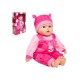 Česky mluvící a zpívající panenka Terezka - 46 cm - PlayTo