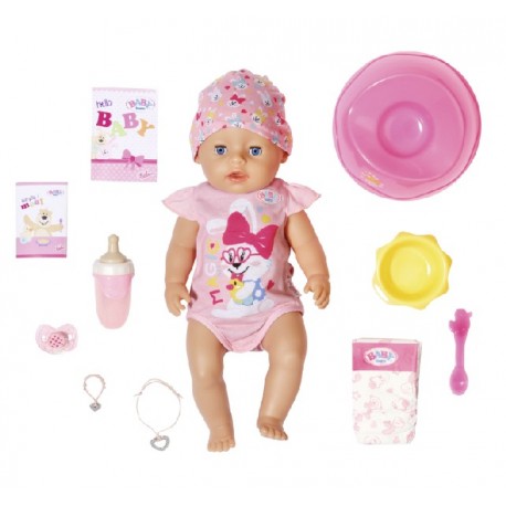 Panenka s kouzelným dudlíkem - Baby Born